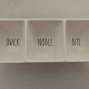 Rae Dunn Snack Nibble Bite Tray